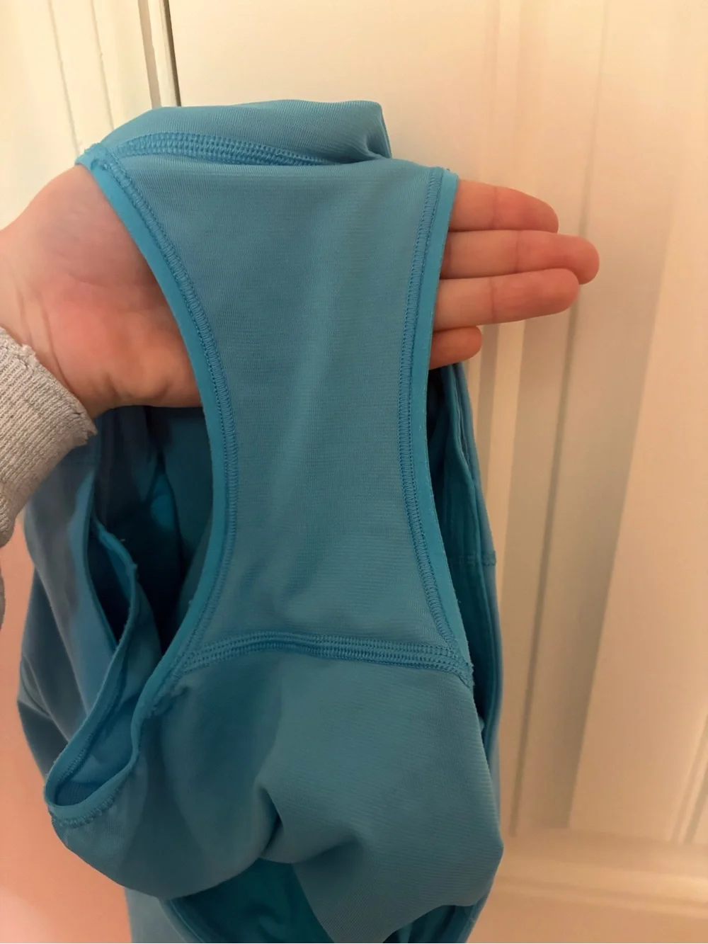 Aqua Lululemon Speed Up Shorts 4”